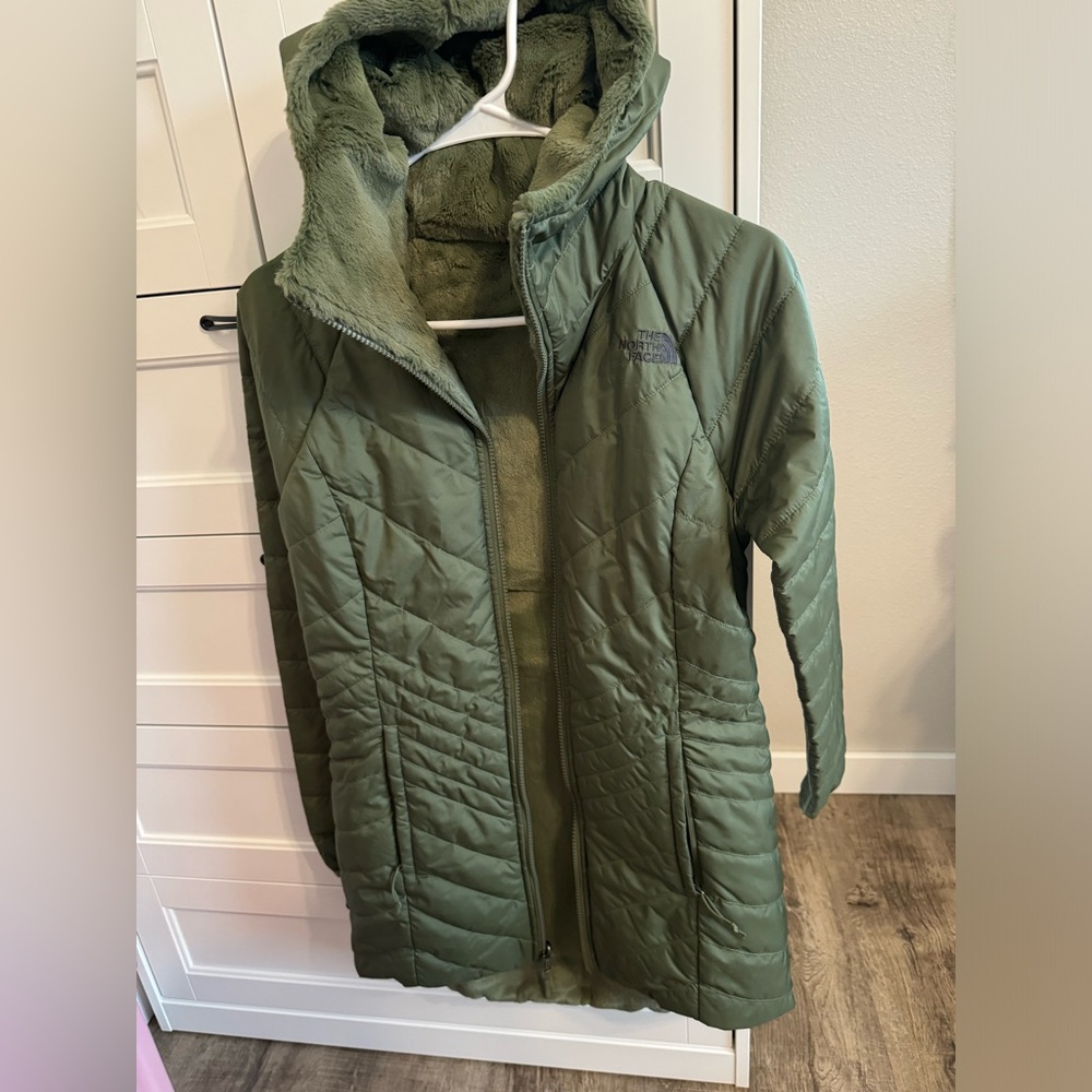 The North Face Women's Green Quilted Jacket